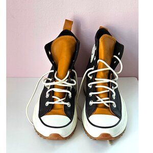 Converse Run Star Hike High Leather Shoes